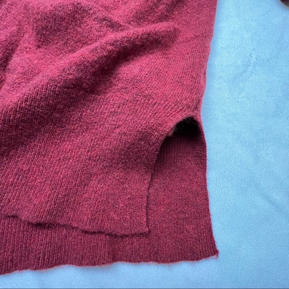 Madewell Raspberry Open Front Cardigan Size M - Picture 6 of 10